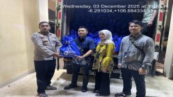 Sinergi BRI BO BSD dengan Polres Tangerang Selatan Salurkan Bantuan Sembako kepada Masyarakat