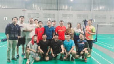 BRI BO BSD Gelar Kegiatan Olahraga Bulutangkis untuk Perkuat Kebersamaan dan Semangat Kerja