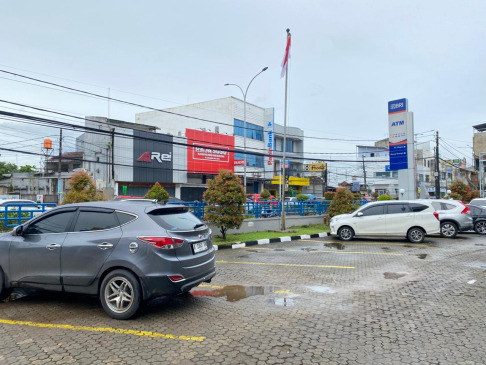 Parkir Luas dan Aman, Lengkapi Kenyamanan Layanan BRI KC Cilegon