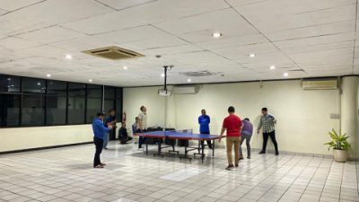 Serunya Turnamen Tenis Meja Insan BRILian Sambut HUT BRI ke-130