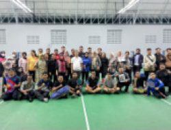 Sambut HUT BRI ke-130, BRI BO Ciputat Gelar Brilian Sportacular Perlombaan Bulutangkis