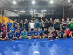 Sambut HUT BRI ke-130, BRI BO Ciputat Gelar Brilian Sportacular Perlombaan Futsal