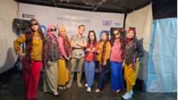 Sambut HUT BRI ke-130, BRI BO Ciputat Gelar Brilian Sportacular Perlombaan Karaoke