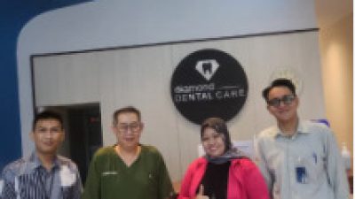 Mantap! BRI Hayam Wuruk Sasar Sektor Kesehatan, drg. Benny dan Diamond Dental Care Resmi Jadi Mitra