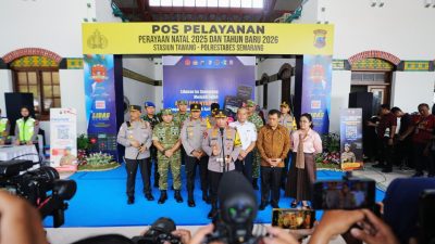 Kapolri Tegaskan Komitmen Negara dalam Pelayanan Masyarakat Selama Natal dan Tahun Baru