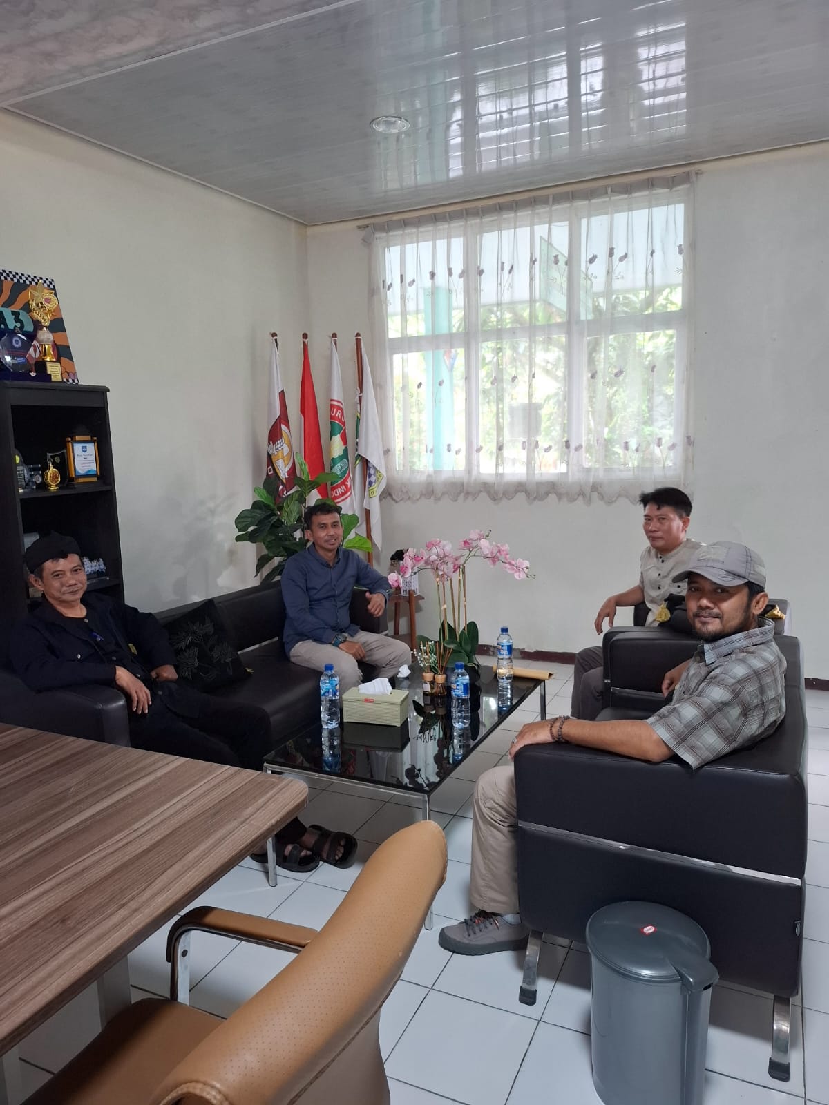 Pererat Sinergi, FWJI Kabupaten Bogor Gelar Silaturahmi dengan SMAN 1 Parungpanjang