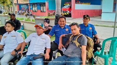 Muh. Ariel Sekjen Forum Seniman Pantura Peduli Kab.Tangerang Gelar Santunan Anak Yatim,Piatu