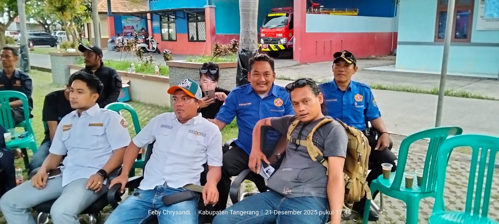 Muh. Ariel Sekjen Forum Seniman Pantura Peduli Kab.Tangerang Gelar Santunan Anak Yatim,Piatu