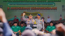 Kapolri Pimpin Apel Kebangsaan Banser, Perkuat Sinergi Pengamanan Natal 2025 dan Tahun Baru 2026