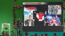 Pangdam Kasuari : Tekankan Disiplin, Mental Tangguh, Solidaritas, dan Tanamkan Jiwa Korsa, Kunci Prajurit Profesional