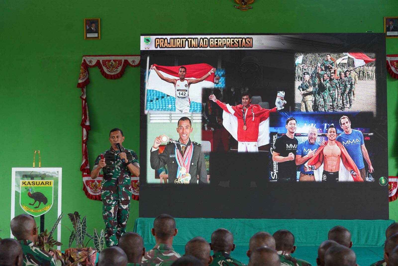 Pangdam Kasuari : Tekankan Disiplin, Mental Tangguh, Solidaritas, dan Tanamkan Jiwa Korsa, Kunci Prajurit Profesional