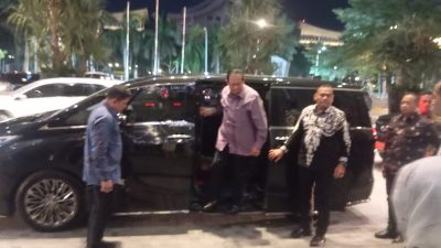 Presiden RI ke-6 SBY Kunjungi Swissotel PIK, Hadiri Retreat Kementerian Transmigrasi