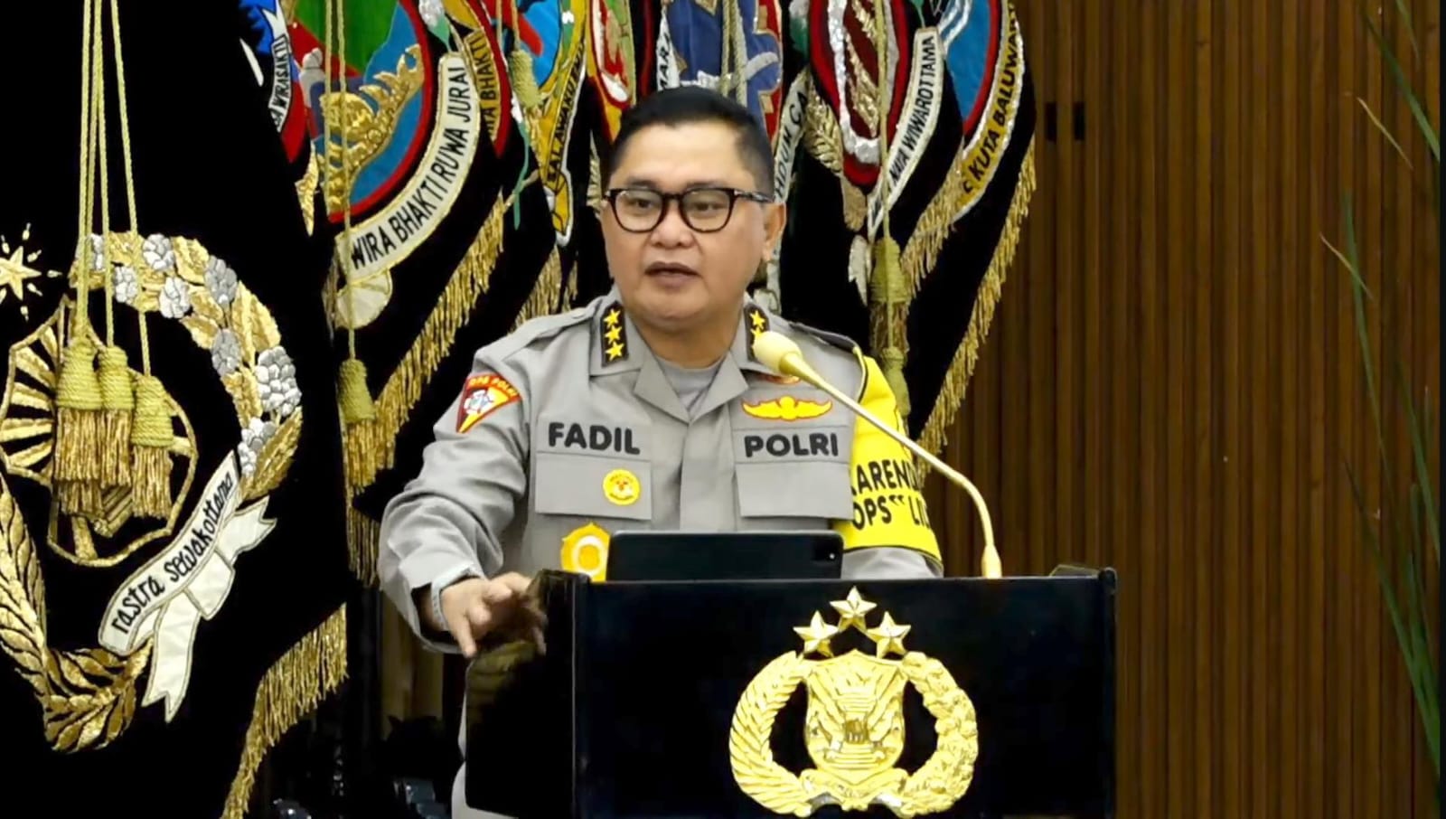 Rilis Akhir Tahun 2025, Polri Paparkan Capaian Operasional dan Perkuat Pendekatan Humanis Berbasis Kepercayaan Publik