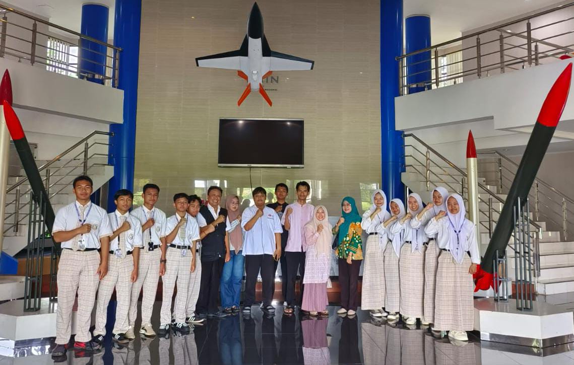 Pelatihan Kerja Lapanagan SMA Plus Bina Trampil Adakan di BRIN Rumpin