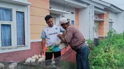 Ketua MCS Ijum Setiawan,SS,SH, Berbagi kebahagiaan di Kantor MCS