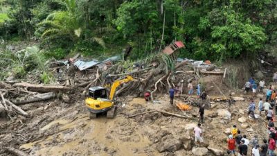 Izin Hutan Masif, Sumatera Tenggelam Bencana