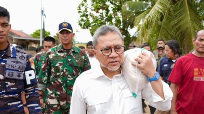 Menko  Zulkifli Hasan: “Beri Aku Sekarung Beras, Kusembunyikan Hutan yang Hilang”