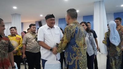 Bupati Bogor Hadiri Pisah Sambut Kapolresta Bogor Kota, Perkuat Sinergi Jaga Kamtibmas