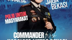 Kapolres Metro Bekasi Canangkan 9 Commander Wish, Perkuat Transformasi Polri Presisi yang Humanis dan Responsif