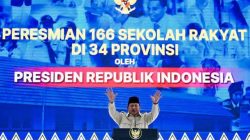 Presiden Prabowo: Sekolah Rakyat adalah Keberanian Negara Ubah Nasib Anak Bangsa