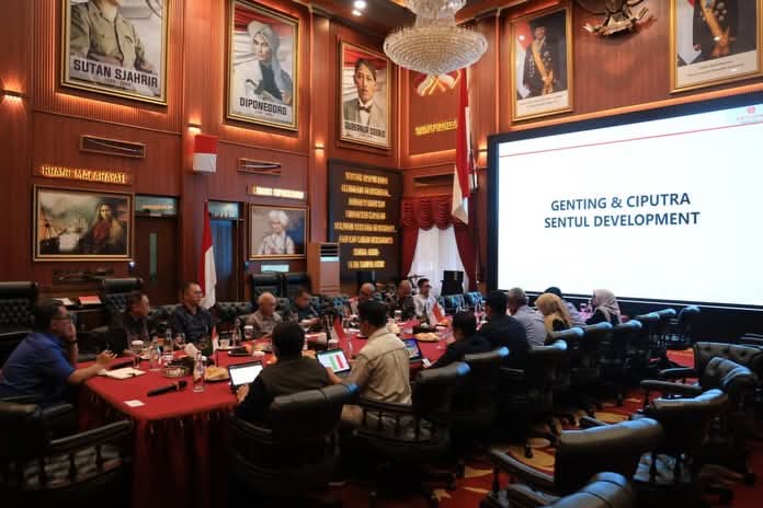 Rudy Susmanto Sambut Baik Investor Berinvestasi di Kabupaten Bogor