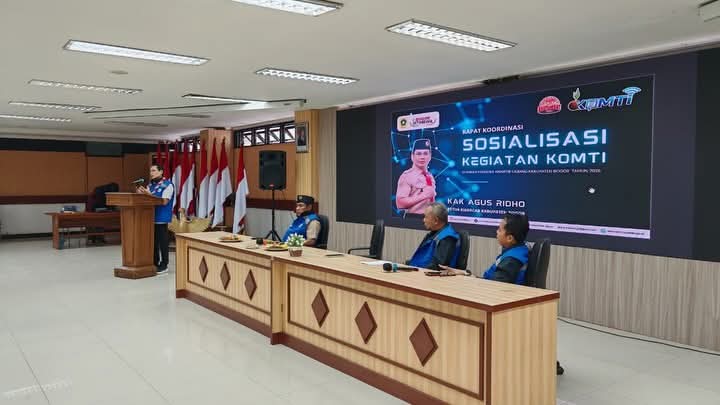 Kwarcab Pramuka Kabupaten Bogor Bersama Diskominfo Sosialisasikan Program KOMTI 2026 untuk Perkuat Transformasi Digital Kepramukaan