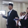 Pucuk Pimpinan Pengamanan Rutan Resmi Berganti, Karutan Tangerang Pimpin Langsung Pengambilan Sumpah Jabatan