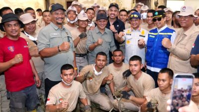 Peka Bencana, Wagub Aceh Kawal Langsung Pemulihan Layanan Publik di Aceh Tamiang