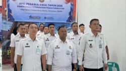 Lapas Kelas IIB Bireuen Ikuti Apel Pegawai Awal Tahun 2026 Kemenimipas Secara Virtual