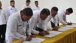 Lapas Kelas IIB Langsa Laksanakan Penandatanganan Perjanjian Kinerja Eselon IV dan V