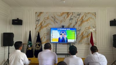 Lapas Kelas IIB Langsa Ikuti Virtual Meeting Arahan Dirjen Pemasyarakatan Terkait Transisi KUHP dan KUHAP