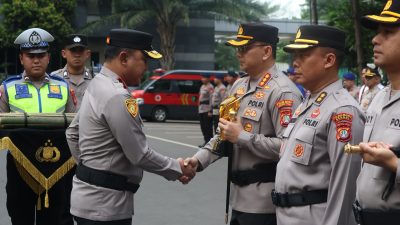 Polres Metro Jakarta Utara Raih Penghargaan Posyan Terbaik Ops Lilin Jaya