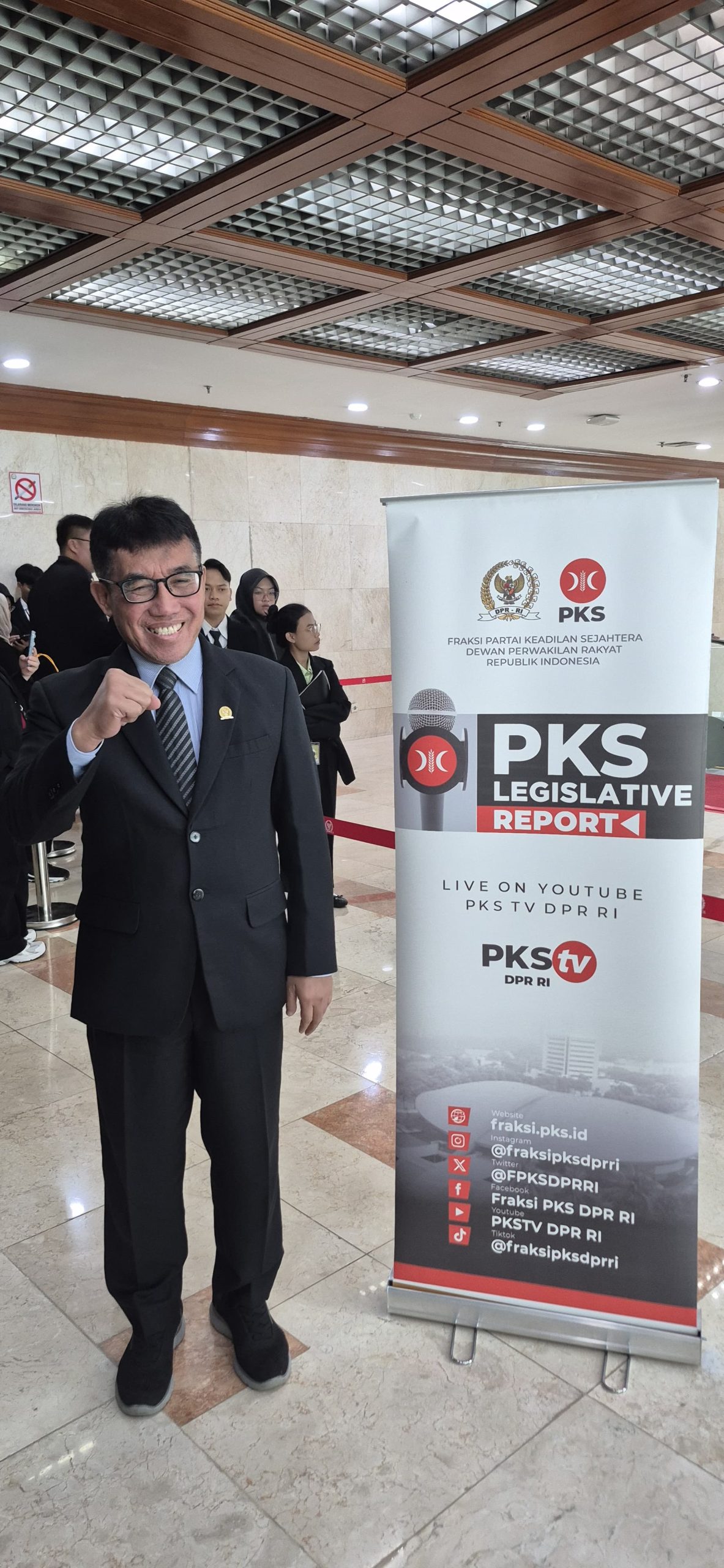 Muh Haris Soroti Program Makan Bergizi Gratis: Apresiasi Capaian, Desak Penguatan Mutu dan Pengawasan