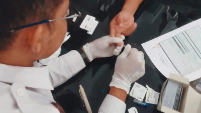 Langkah Pencegahan Penyakit Menular,Lapas Kelas’ IIA Banda Aceh Gelar Skrining HIV/AIDS Bagi Warga Binaan