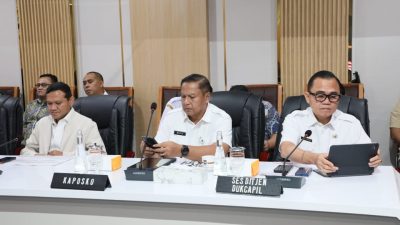 Percepat Pemulihan Pascabencana, Wagub Aceh Ikuti Rakor Nasional Kemendagri