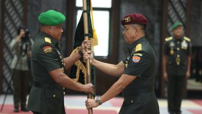 Kasad: Kepemimpinan Bukan Sekadar Jabatan, Melainkan Memberi Arah dan Solusi