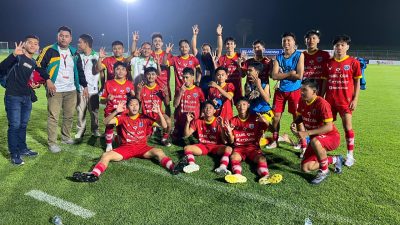 Nabil FC Raih Kemenangan Pertama Usai Kalahkan PS Siak 2-1