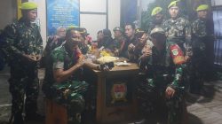 Jaga Wilayah tetap Aman Kodim 0506/Tgr Patroli Bersama Komduk