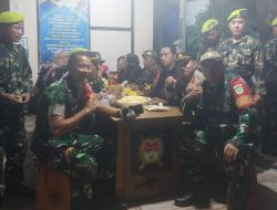 Jaga Wilayah tetap Aman Kodim 0506/Tgr Patroli Bersama Komduk