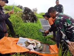 Tak Sampai 24 Jam, Tim SAR Gabungan Temukan Lokasi Jatuhnya Pesawat ATR 42-500 di Pangkep