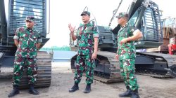 Pangdam I/BB Kembali Tinjau Kedatangan Bantuan Kasad di Pelabuhan Belawan