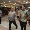 Tiba Di Kepri, Kepala Bnn Ri Sambangi Polda Bahas Penguatan Sinergi Hadapi Ancaman Narkotika Lintas Negara