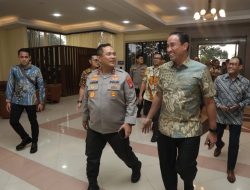 Tiba Di Kepri, Kepala Bnn Ri Sambangi Polda Bahas Penguatan Sinergi Hadapi Ancaman Narkotika Lintas Negara