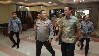 Tiba Di Kepri, Kepala Bnn Ri Sambangi Polda Bahas Penguatan Sinergi Hadapi Ancaman Narkotika Lintas Negara