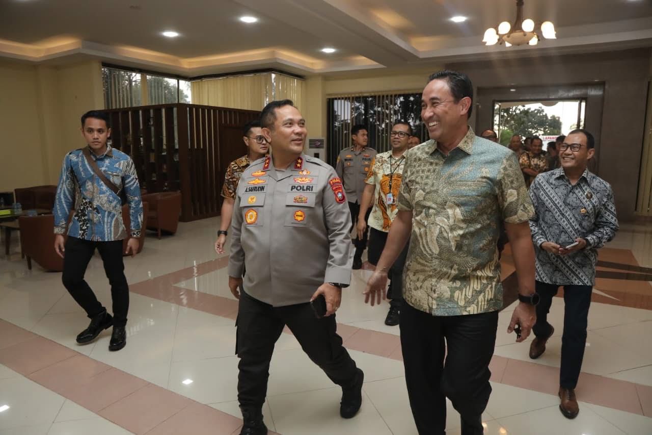 Tiba Di Kepri, Kepala Bnn Ri Sambangi Polda Bahas Penguatan Sinergi Hadapi Ancaman Narkotika Lintas Negara