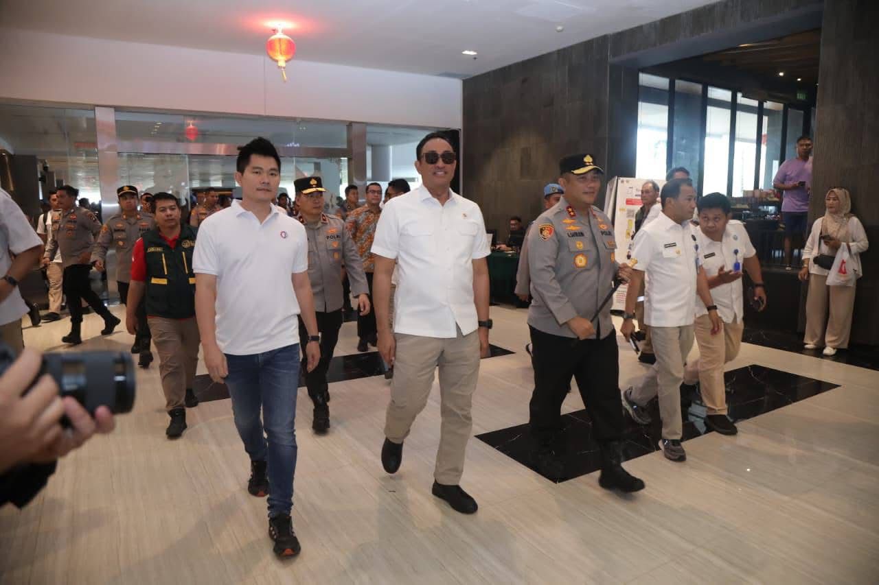 Kepala Bnn Ri Tinjau Tiga Pelabuhan Strategis Di Batam, Perkuat Pengawasan Pintu Masuk Peredaran Narkotika