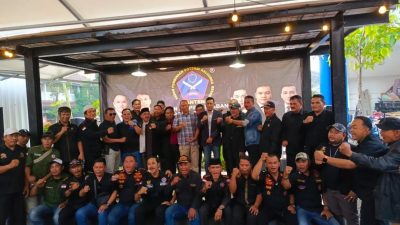 DPC BPPKB Banten Serah Terima SK Kota Tangerang Periode 2026 Samapi 2031