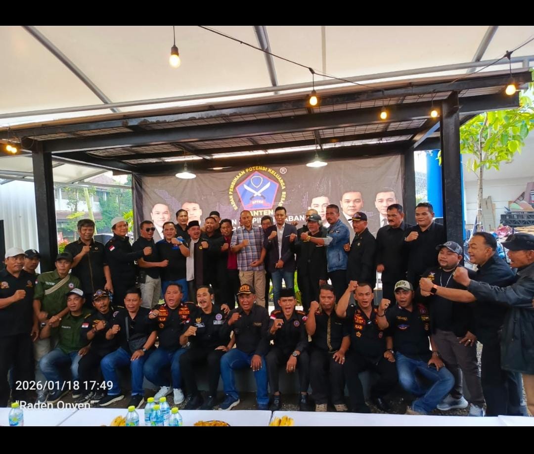 DPC BPPKB Banten Serah Terima SK Kota Tangerang Periode 2026 Samapi 2031