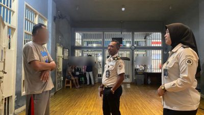 Hadir dan Mendengar: Rutan Kelas I Tangerang Dengarkan Aspirasi Warga Binaan dan Tahanan Hadir dan Mendengar: Rutan Kelas I Tangerang Dengarkan Aspirasi Warga Binaan dan Tahanan