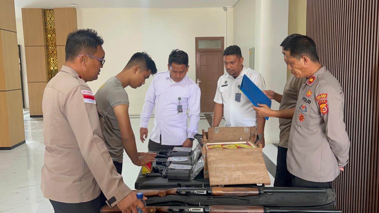 Tingkatkan Koordinasi dan Sinergitas, Lapas Idi Kunjungi Polres Aceh Timur